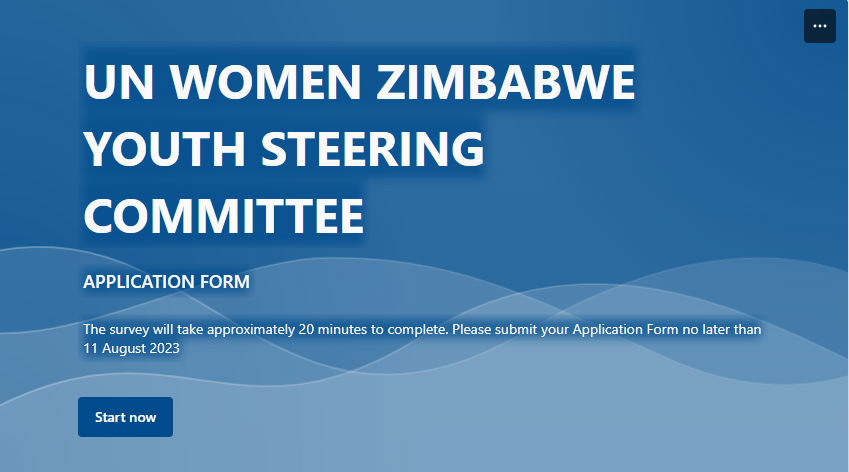 Call for Applications: UN Women Zimbabwe Youth Steering Committee 2023 for Zimbabweans