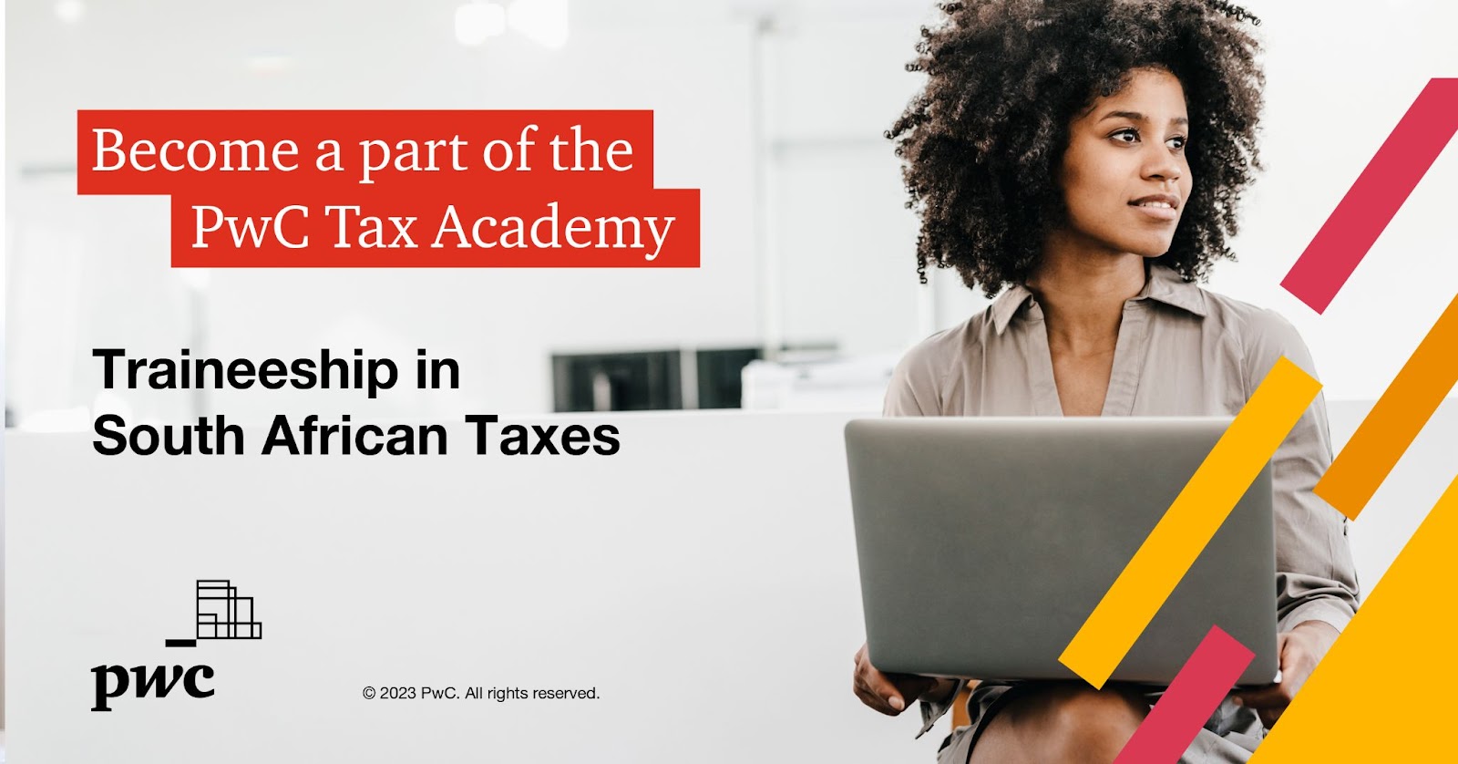 PwC Tax Academy Three-Year Graduate Traineeship 2024 for Graduate South Africans