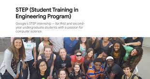 Google Student Training in Engineering Program (STEP) Internship 2024 for Students