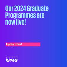 KPMG UK Graduate Programme 2024 for Graduates