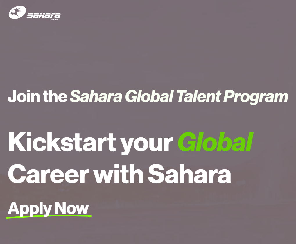 Join Sahara Global Talent Program 2024 for Graduate Nigerians