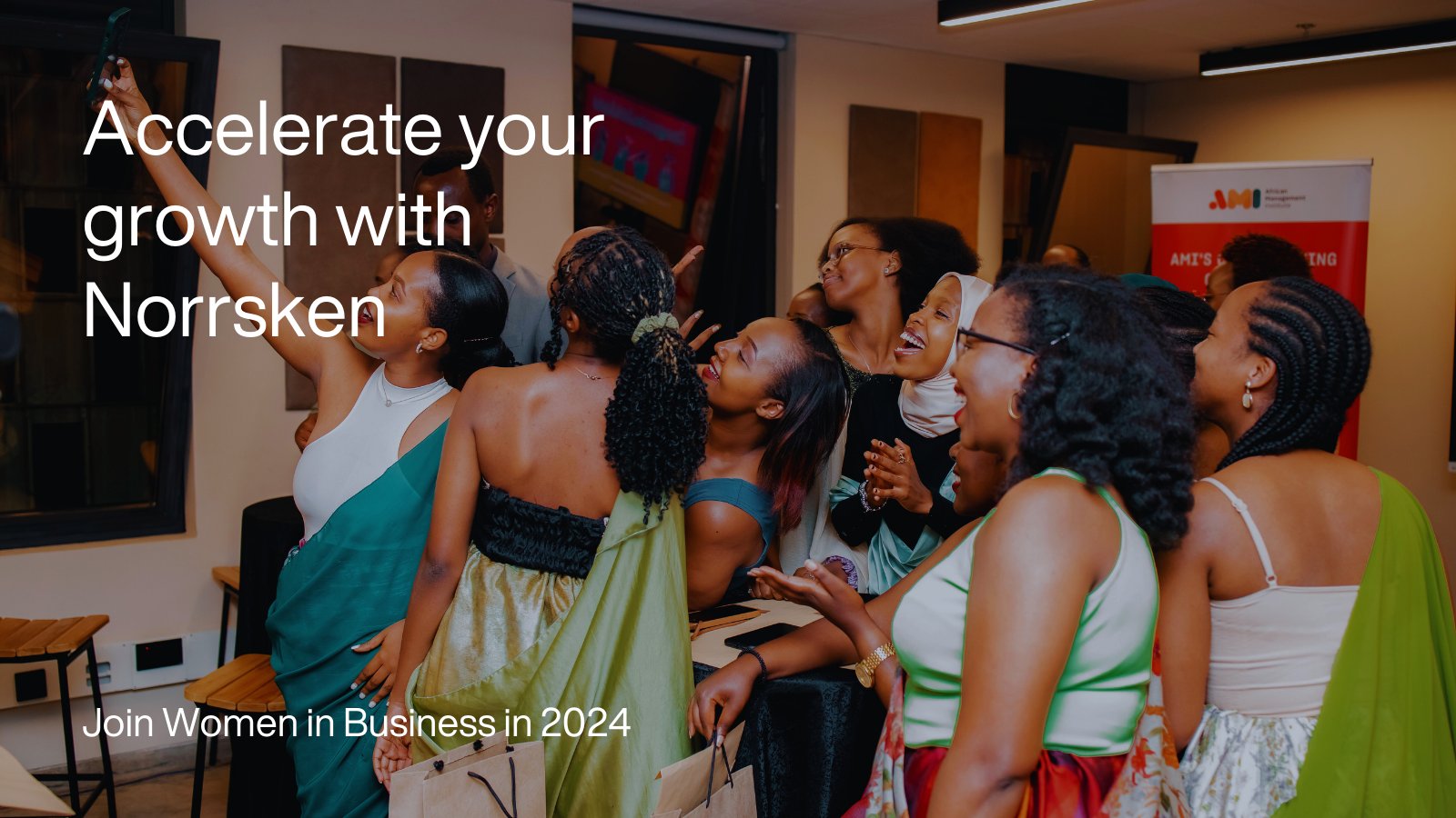 Norrsken Accelerator 2024 for women entrepreneurs in Rwanda