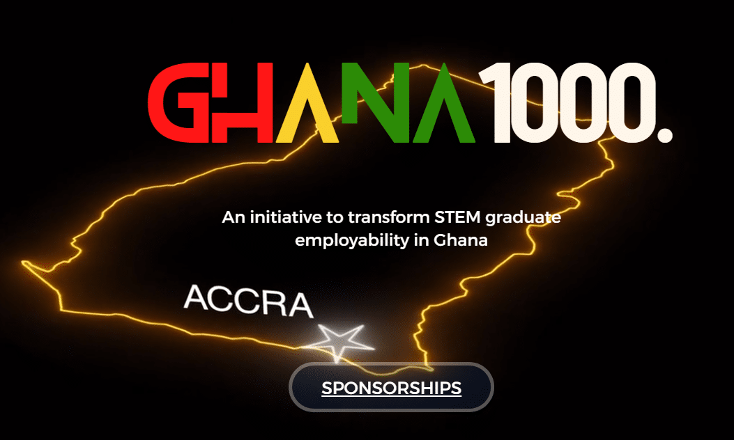 iiAfrica’s Ghana1000 training Program 2024 for STEM Graduates in Ghana