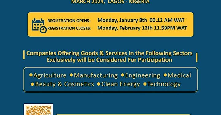 Illinois Department of Commerce & Economic Opportunity Inbound Trade Mission to Nigeria 2024 – Call For Applications