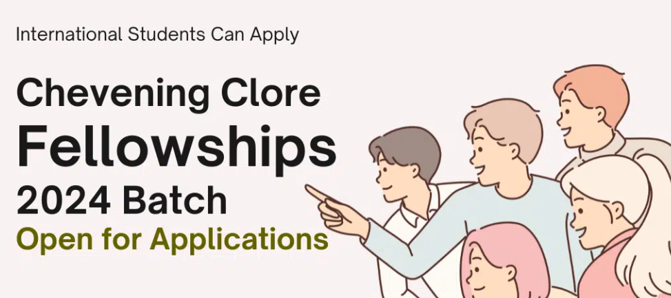 Chevening Clore Leadership Fellowship 2024