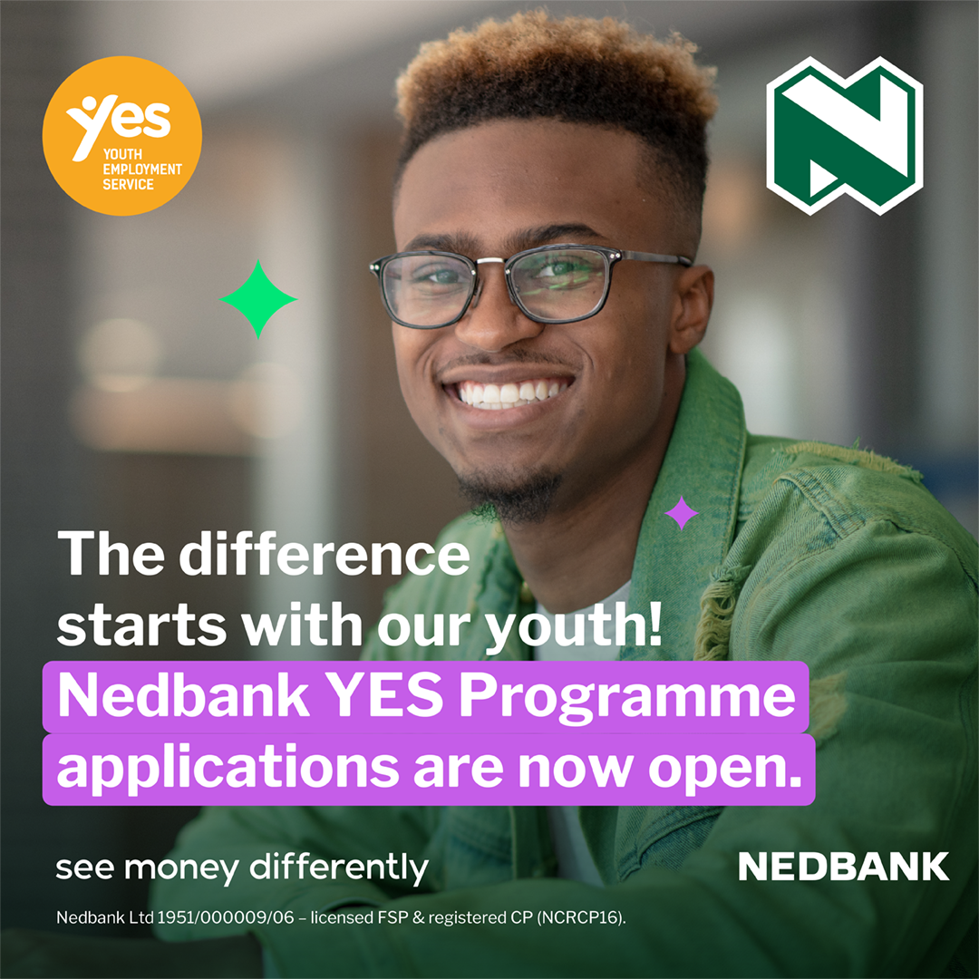 Nedbank YES Programme 2024 Youth Employment Service for unemployed Youth
