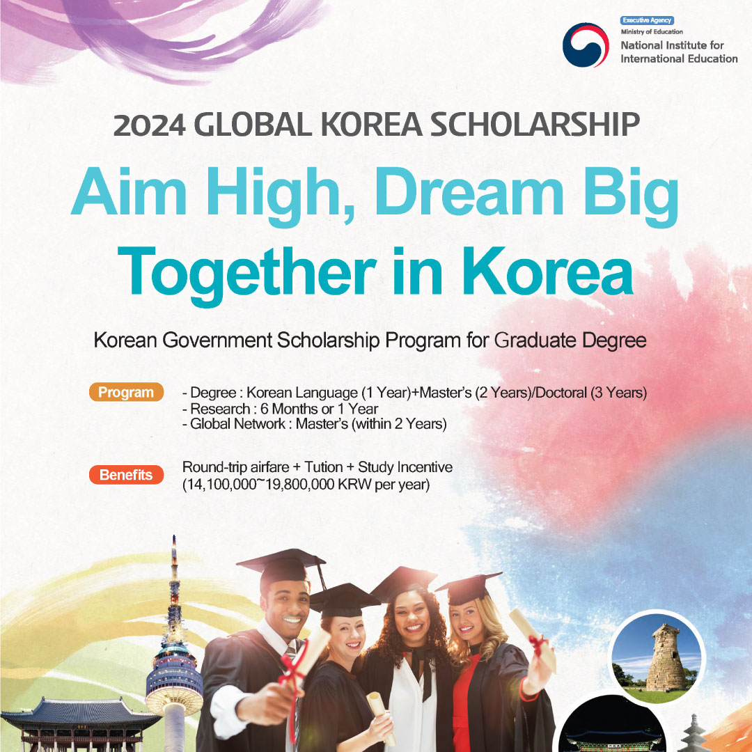 Global Korea Scholarship 2024 for African/International Students