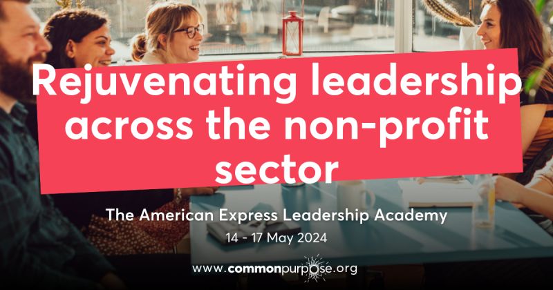 American Express Leadership Academy 2024 for leadership across non-profit sectors