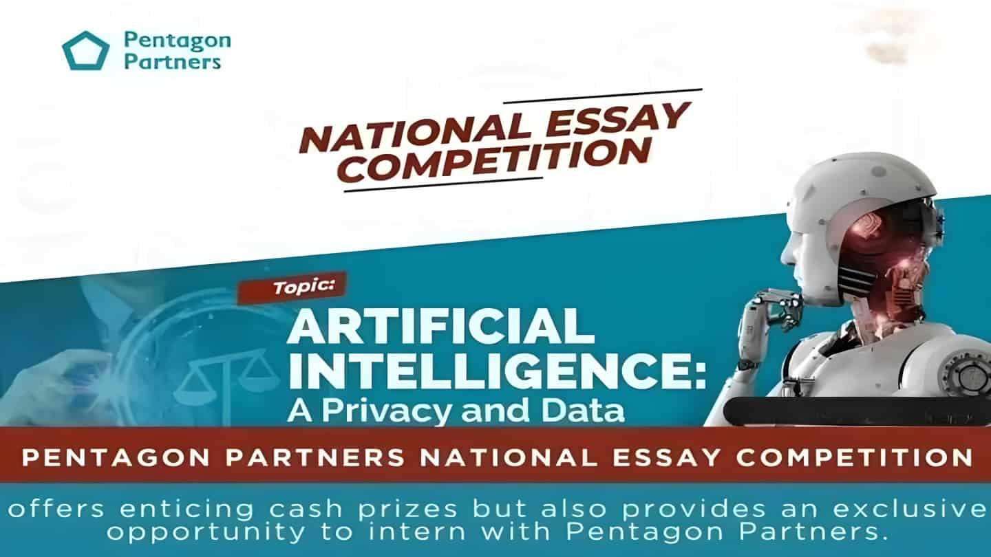 Pentagon Partners National Essay Competition for Nigerian Law Students 2024