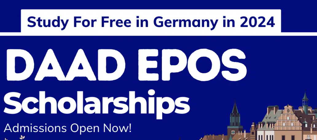 DAAD EPOS Scholarship 2024 to Study for FREE in Germany
