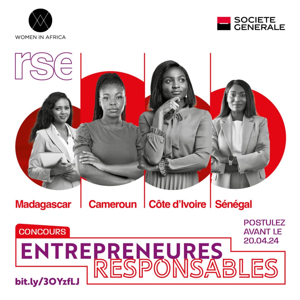 Société Générale Women in Africa (WIA) Responsible Entrepreneurs Competition 2024 for African Women Entrepreneurs
