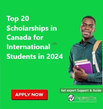 Top 20 Scholarships in Canada for International Students in 2024