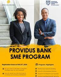 Providus Bank SME Program 2024 for Nigerian Entrepreneurs.