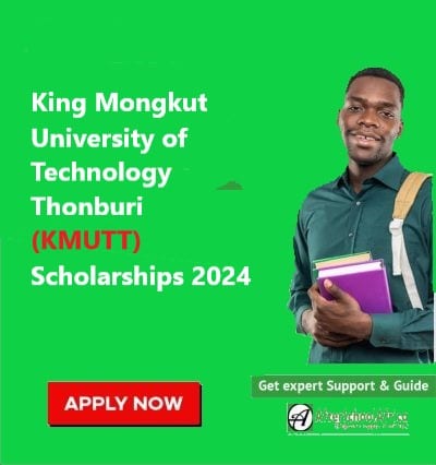 Scholarships at the King Mongkut University of Technology Thonburi (KMUTT) in 2024