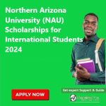Northern Arizona University (NAU) Scholarships for International Students 2024