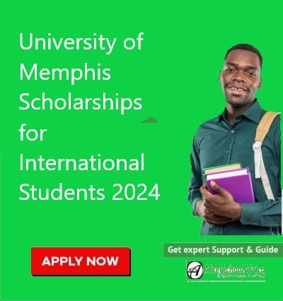 University of Memphis Scholarships for International Students 2024
