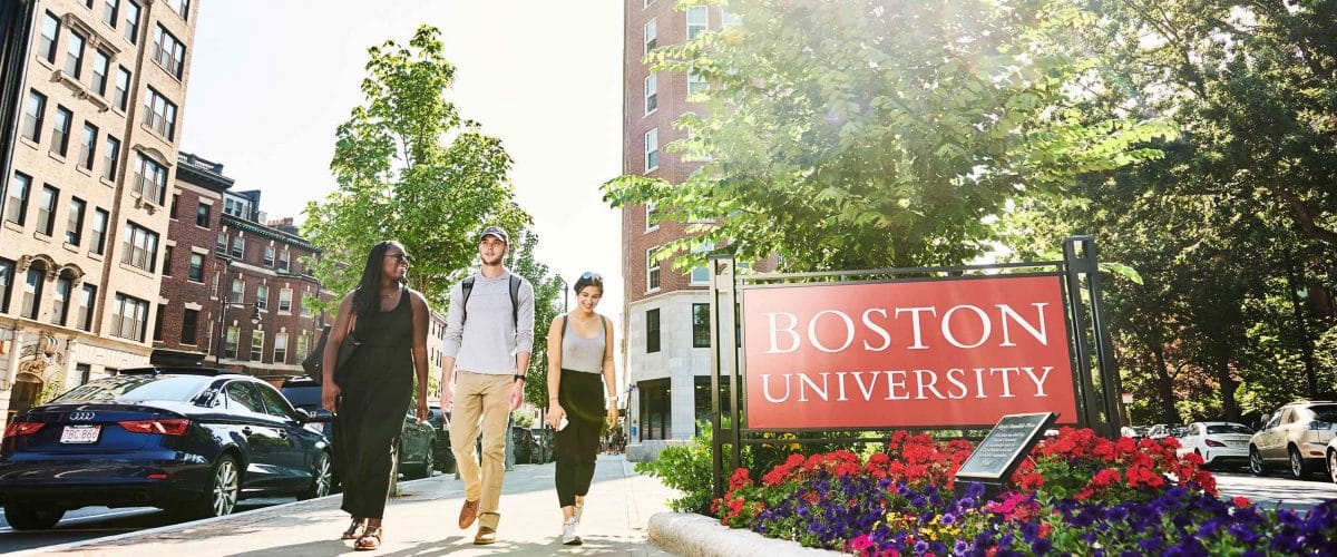 20 Trustee Scholarships at Boston University in 2024