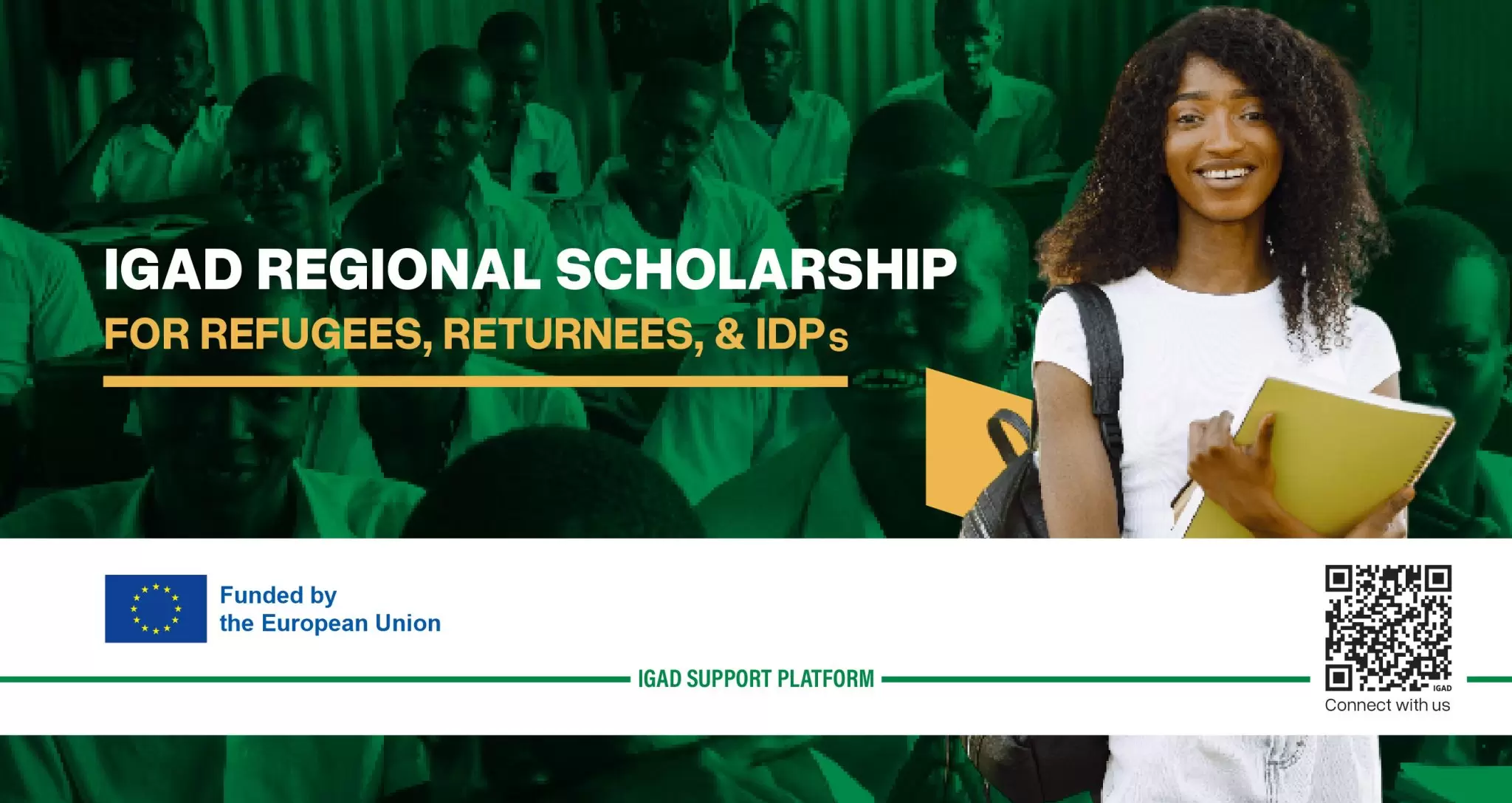 IGAD Regional Scholarship Program 2024 for Refugees, Returnees and IDPs