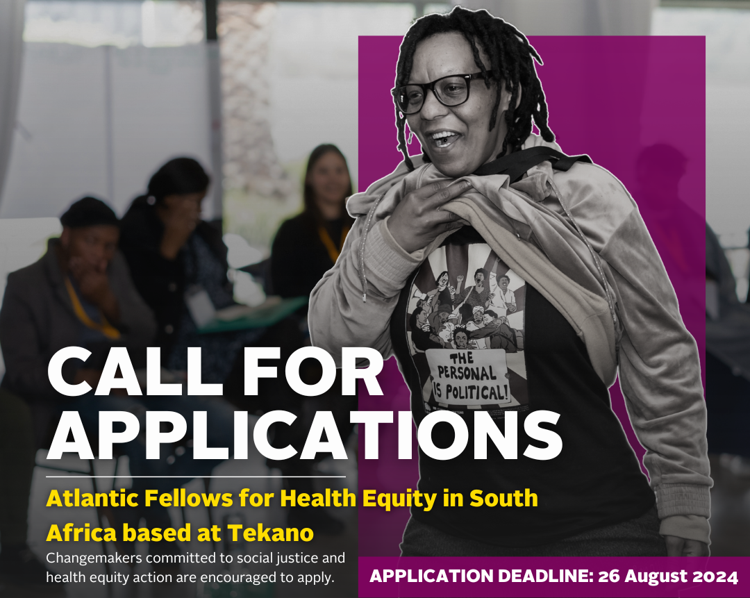 Call For Applications Atlantic Fellows For Health Equity 2025 In South