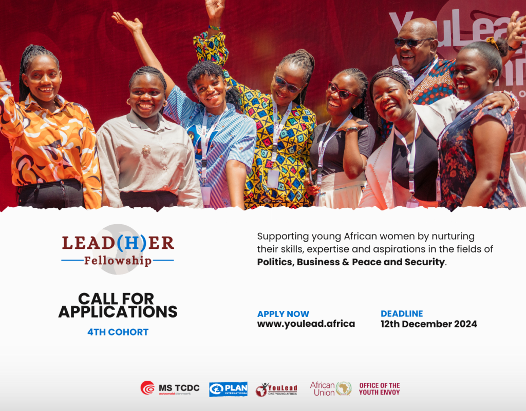 YouthLead Africa Lead (H)er Fellowship 2025 for Young Women ...