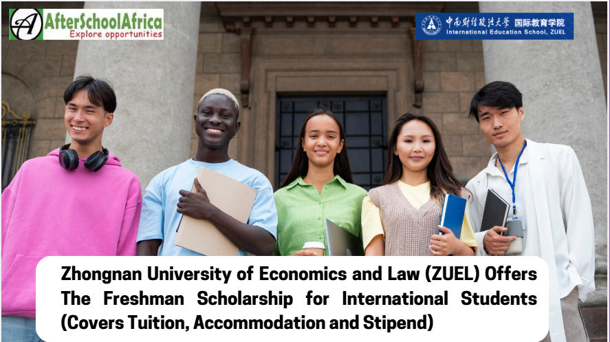 Zhongnan University Of Economics And Law ZUEL Offers The Freshman 