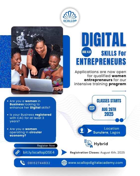 Empowering Women Entrepreneurs 4.0: Mastering Digital Skills for Business Success
