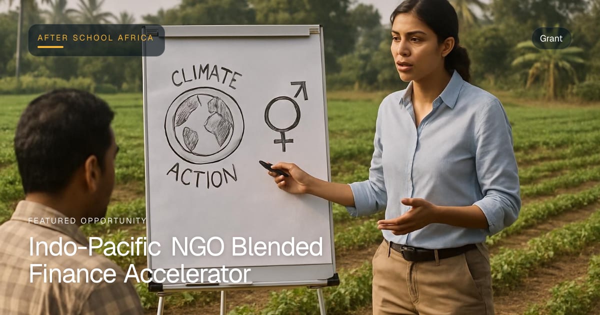 AUD 840,000 Grants Available for Indo-Pacific NGOs